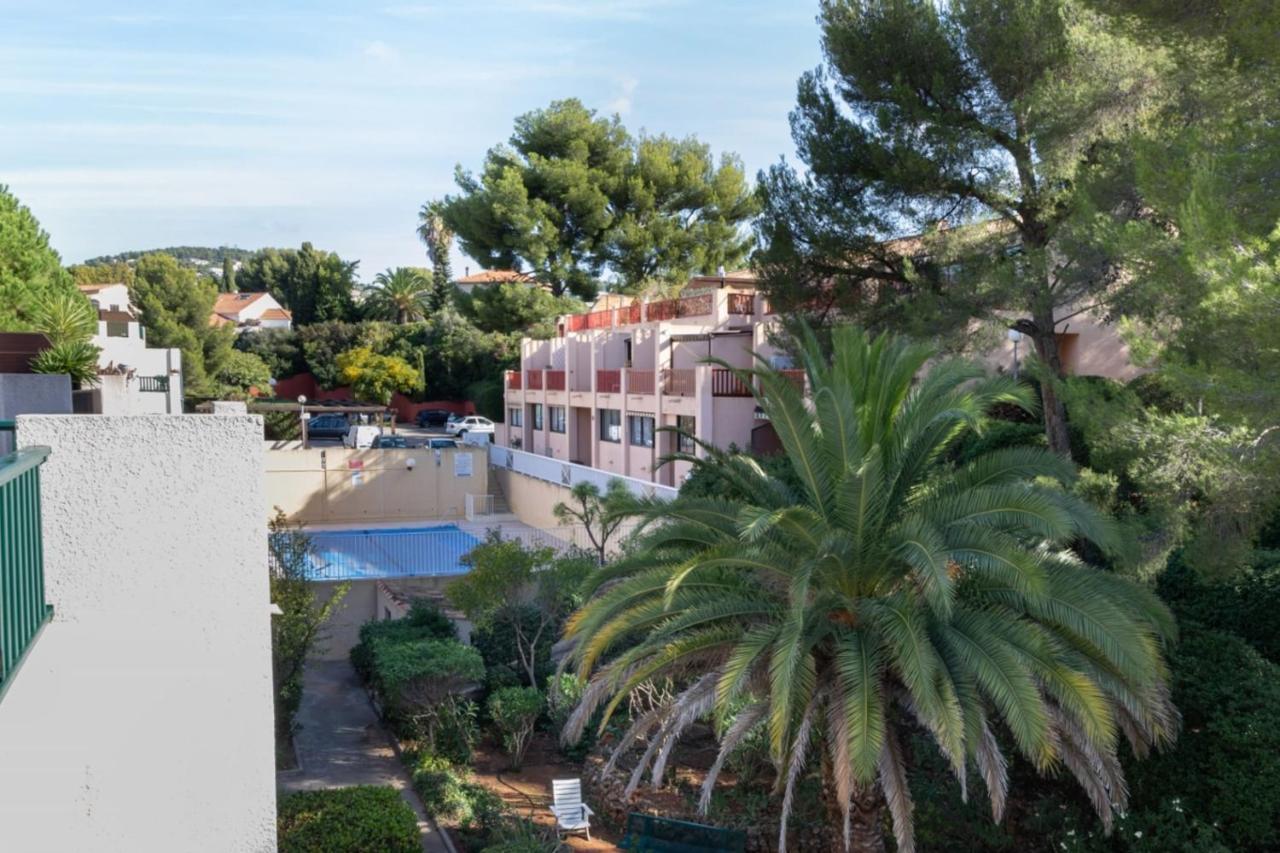 Nice Apt For 4 With Terrace And Pool Bandol Exterior foto